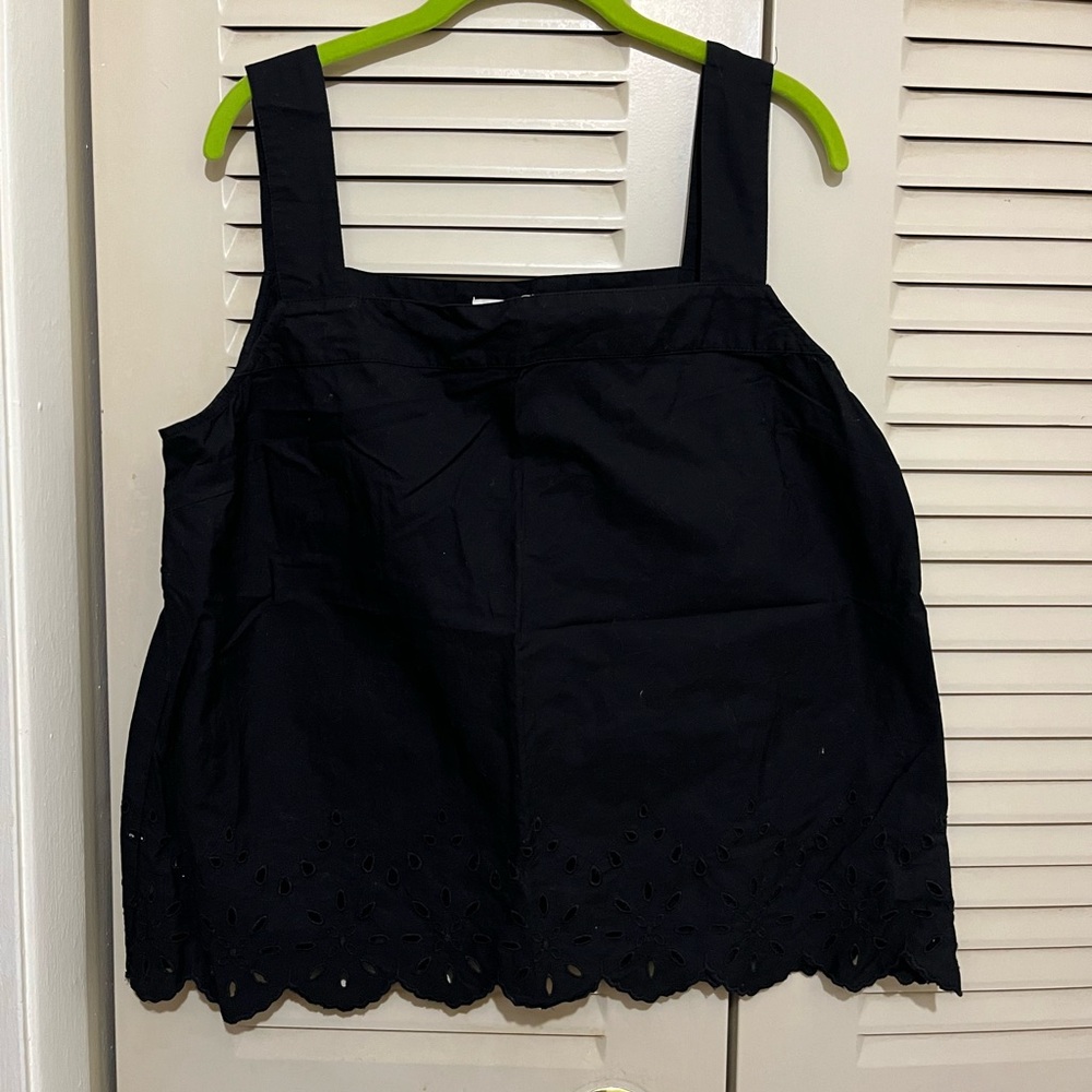 LOFT outlet woven cami top size XL